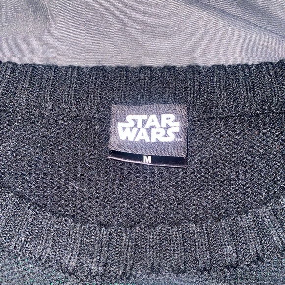 Darth Vader Holiday Sweater - Picture 2 of 4
